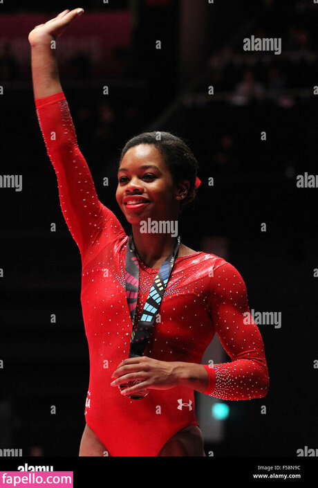 Foto di nudo di fuga di OnlyFans di Gabby Douglas
