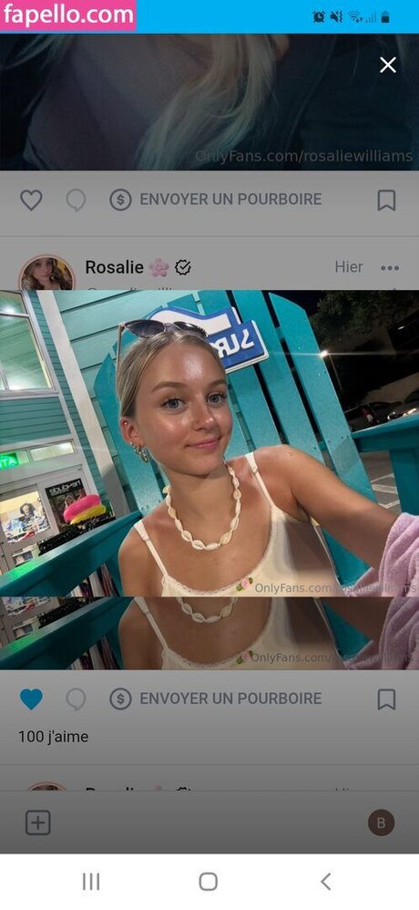 Rosaliewilliams