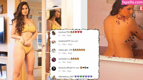 Foto di nudo di fuga di OnlyFans di Aabha Paul