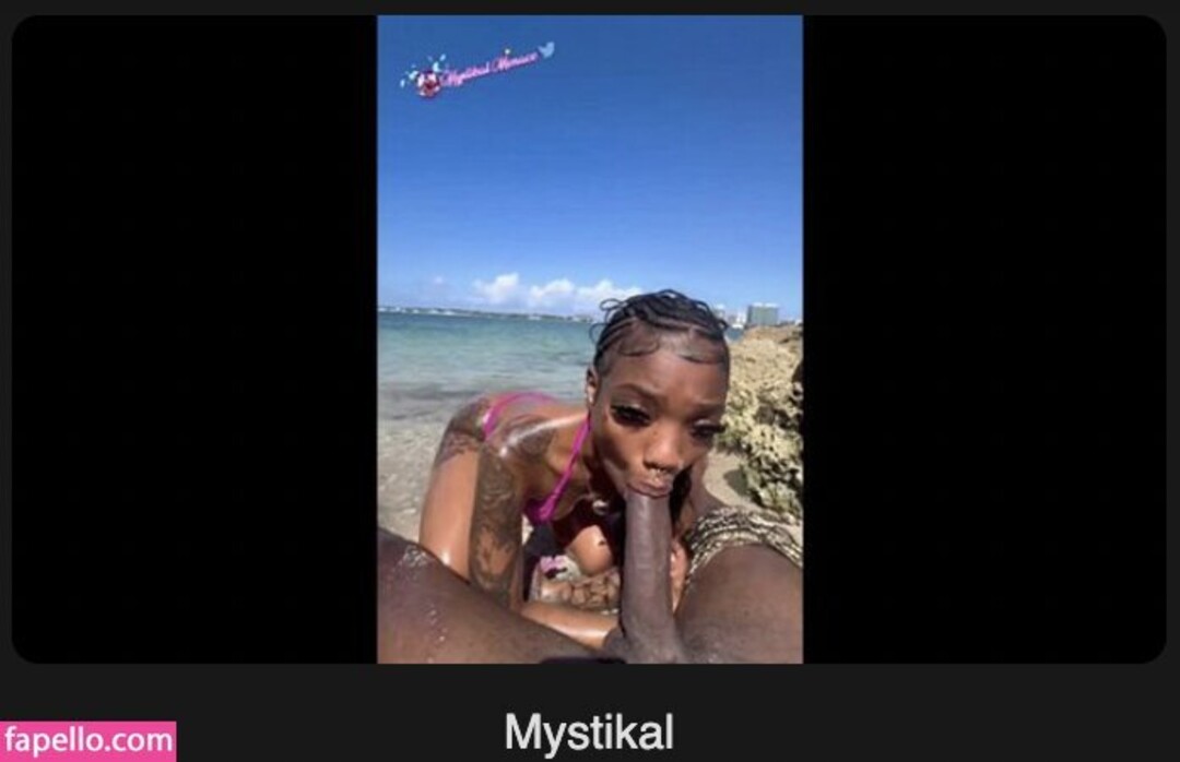 Foto di nudo di fuga di OnlyFans di Mystikalmenace #5 Foto di nudo di fuga di OnlyFans di Mystikalmenace #5