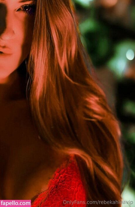 Foto di nudo di fuga di OnlyFans di Rebekah Lea Willich