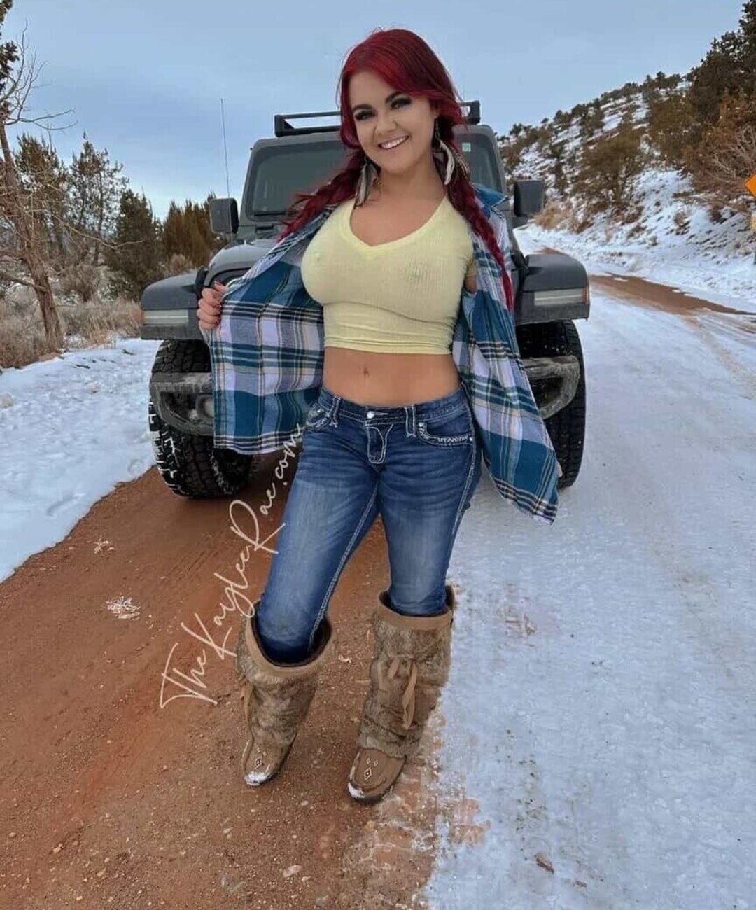 Foto di nudo di fuga di OnlyFans di Kaylee Rae #6 Foto di nudo di fuga di OnlyFans di Kaylee Rae #6