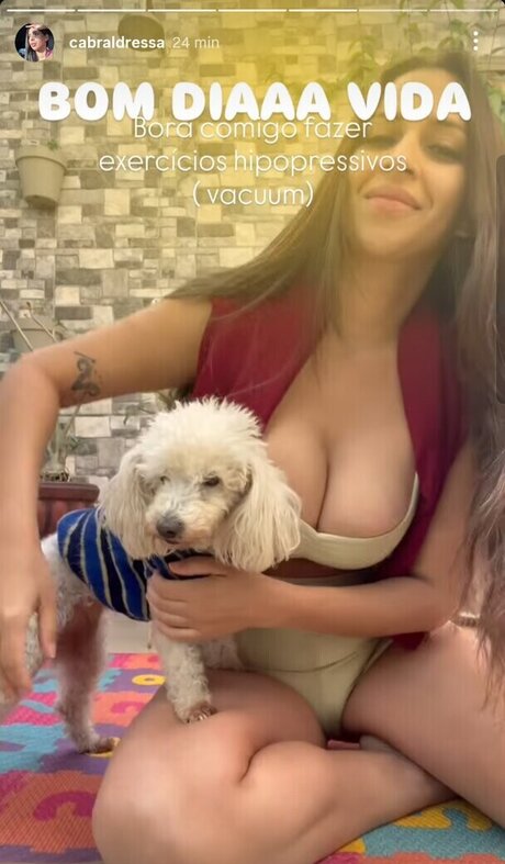 Foto di nudo di fuga di OnlyFans di Andressa Cabral