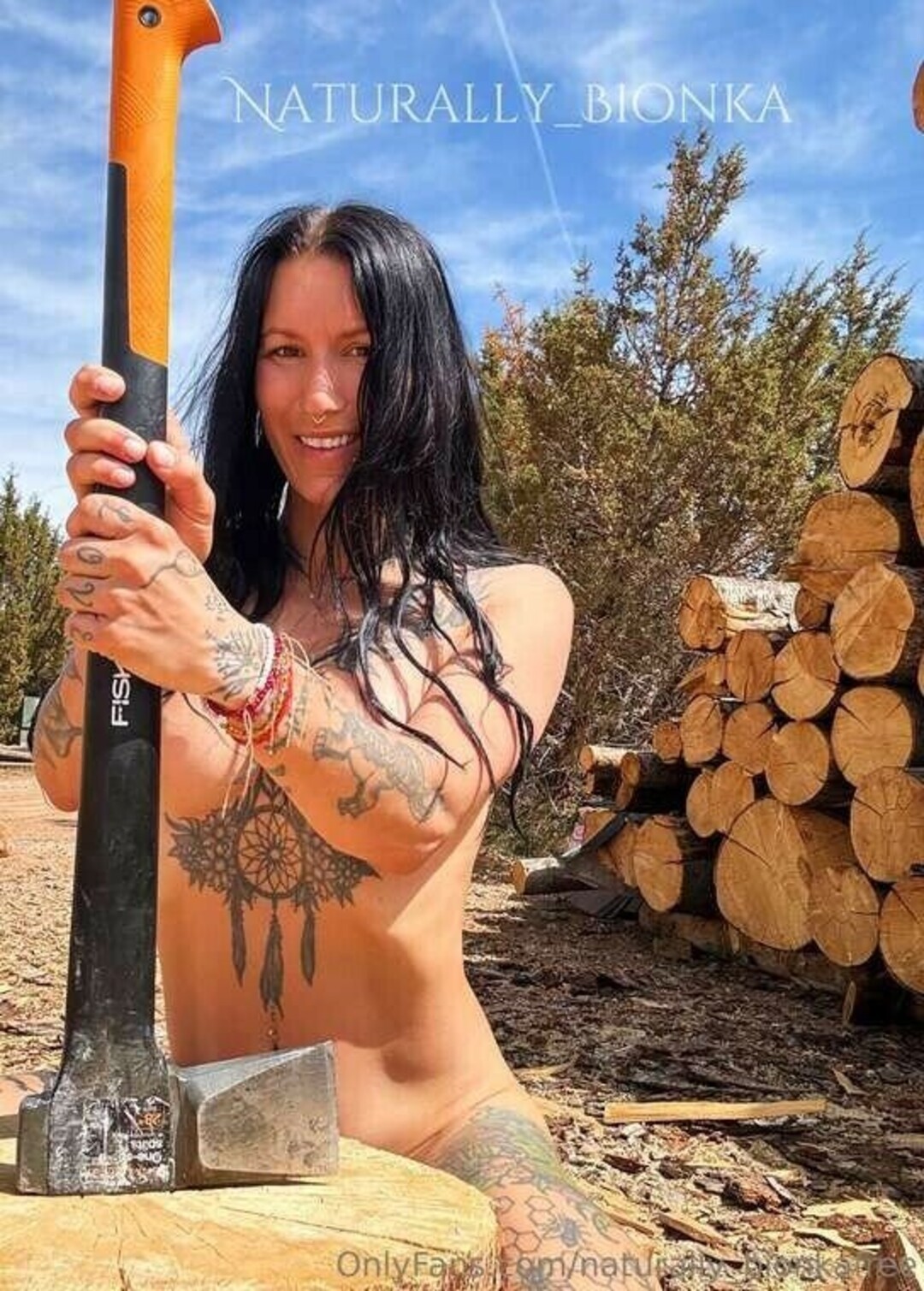 Foto di nudo di fuga di OnlyFans di Bionka #3 Foto di nudo di fuga di OnlyFans di Bionka #3