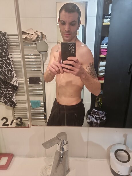 Foto di nudo di fuga di OnlyFans di Christian Boulet