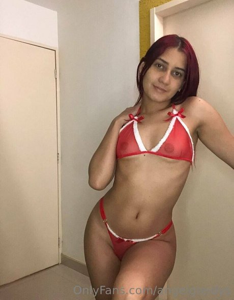 Foto di nudo di fuga di OnlyFans di Angelgreidys