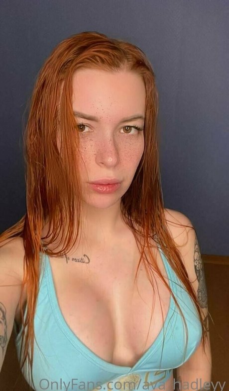 Foto di nudo di fuga di OnlyFans di Avahadleyy