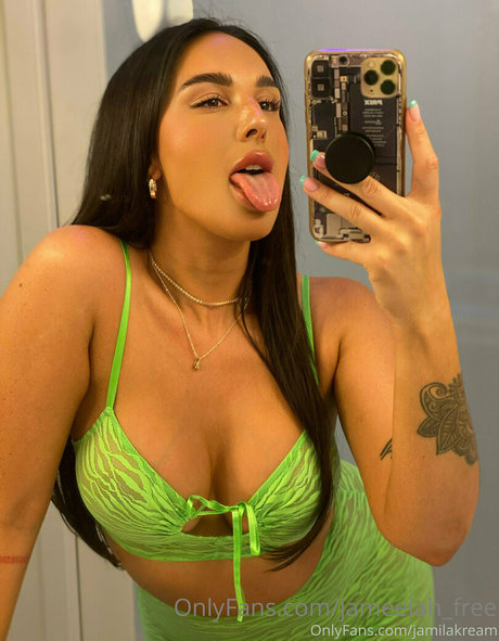 Foto di nudo di fuga di OnlyFans di Jameelahfree