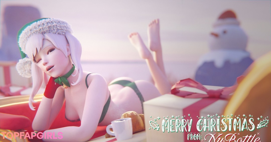 Foto di nudo di fuga di OnlyFans di Overwatch #1041