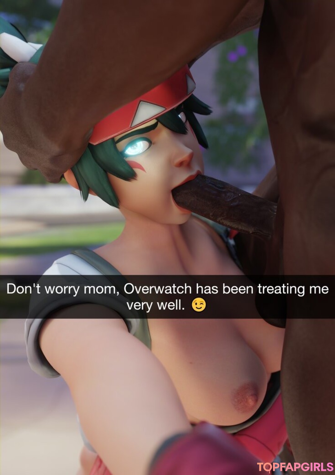 Foto di nudo di fuga di OnlyFans di Overwatch #1140