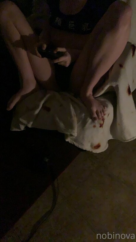 Foto di nudo di fuga di OnlyFans di Nobinova