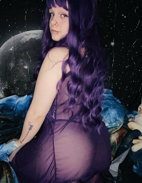 Foto di nudo di fuga di OnlyFans di Lustycyborg