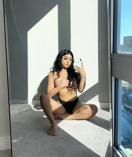Foto di nudo di fuga di OnlyFans di Goddessash