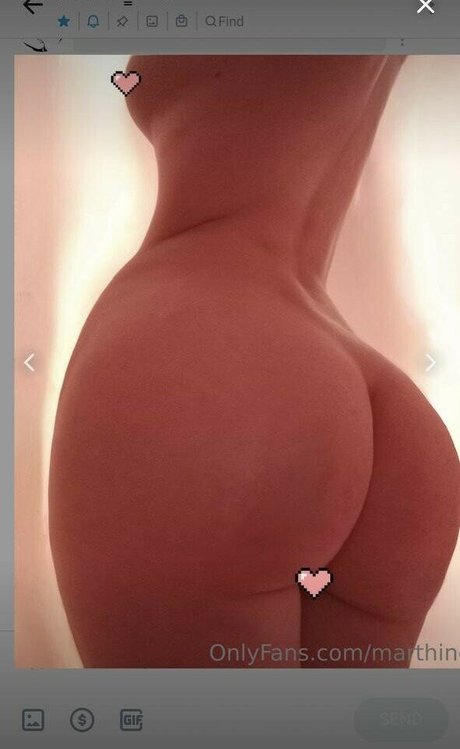 Foto di nudo di fuga di OnlyFans di Marthineg