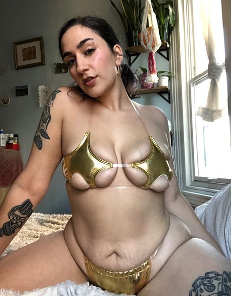 Foto di nudo di fuga di OnlyFans di Angelita444