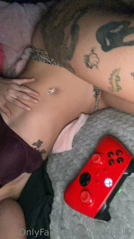 Foto di nudo di fuga di OnlyFans di Whotfsicily