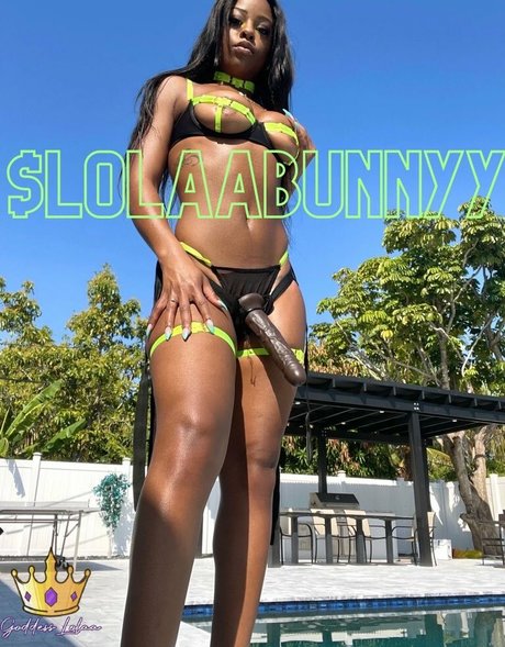 Foto di nudo di fuga di OnlyFans di Goddess Lolaa