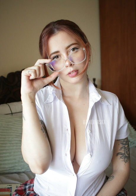 Foto di nudo di fuga di OnlyFans di Babie Alaska