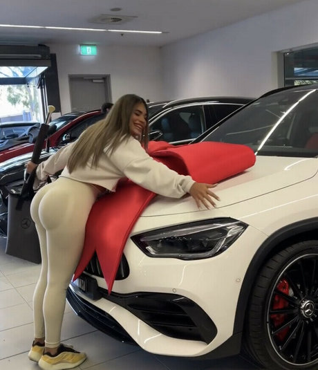 Foto di nudo di fuga di OnlyFans di Maria Perez