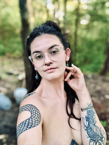Foto di nudo di fuga di OnlyFans di Lady Ezmarelda