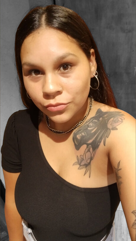Foto di nudo di fuga di OnlyFans di Aghata Gia 