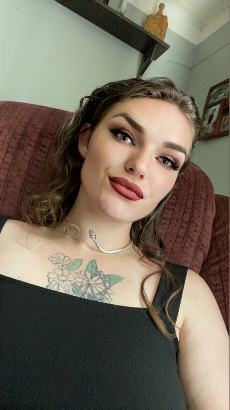Foto di nudo di fuga di OnlyFans di Keya Marie