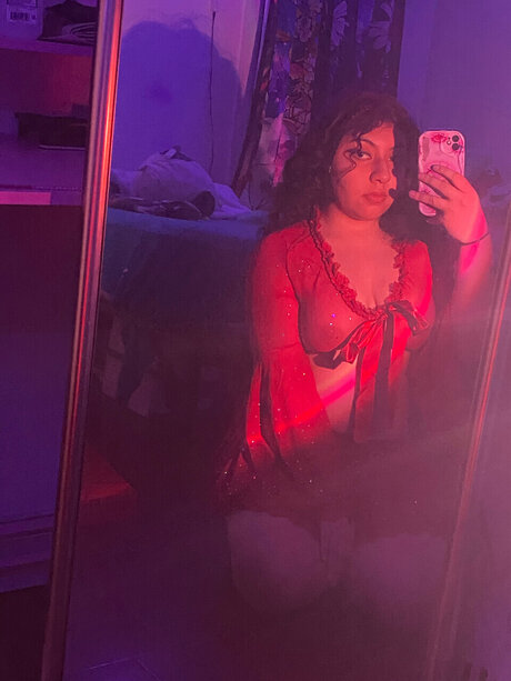 Foto di nudo di fuga di OnlyFans di Mochita