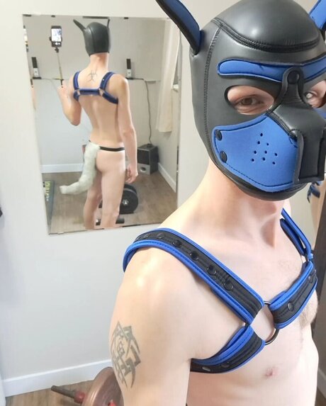 Foto di nudo di fuga di OnlyFans di Pup Furdelicious