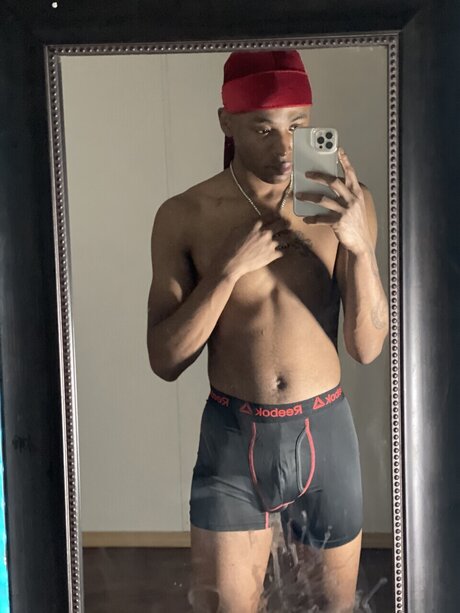 Foto di nudo di fuga di OnlyFans di Itz Kevo 