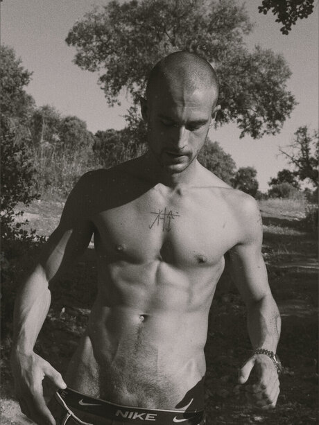 Foto di nudo di fuga di OnlyFans di Jack Bandit