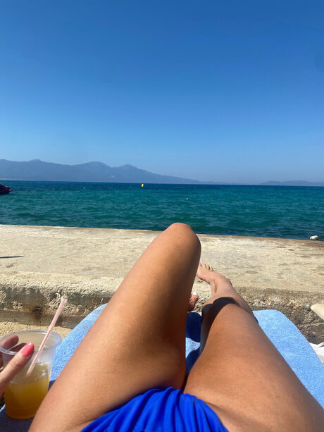 Foto di nudo di fuga di OnlyFans di Footgoddess069