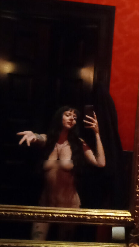Foto di nudo di fuga di OnlyFans di Leila Rose