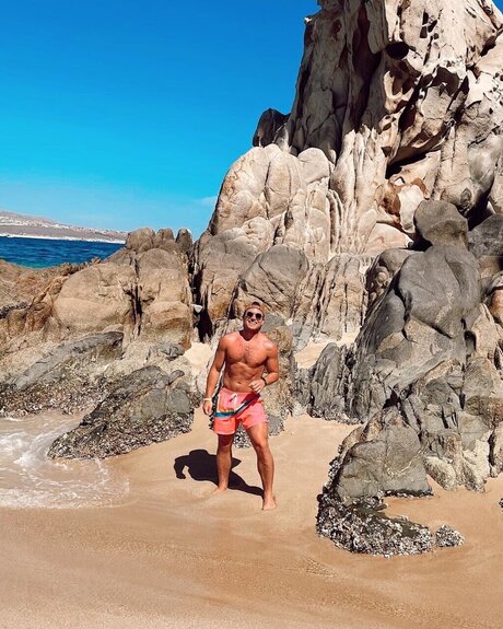 Foto di nudo di fuga di OnlyFans di Ryan Archer
