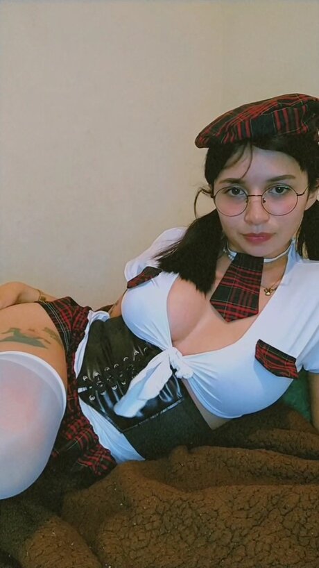 Foto di nudo di fuga di OnlyFans di Luisa Crdenas
