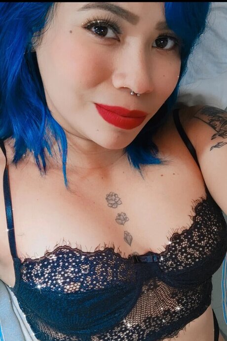 Foto di nudo di fuga di OnlyFans di Blue Cat