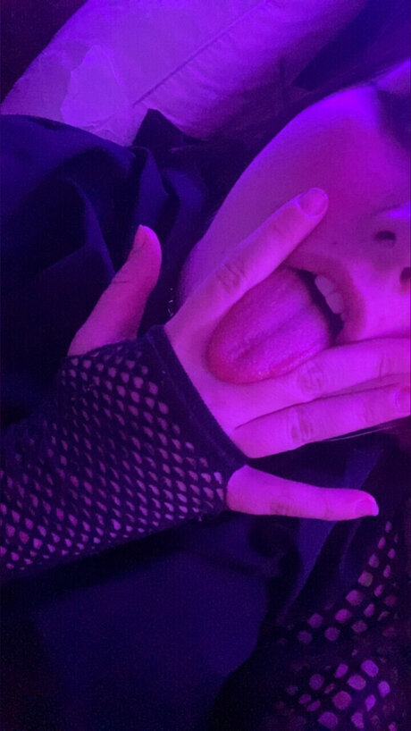 Foto di nudo di fuga di OnlyFans di Charlotte