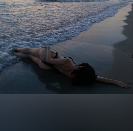 Foto di nudo di fuga di OnlyFans di Goth Margot