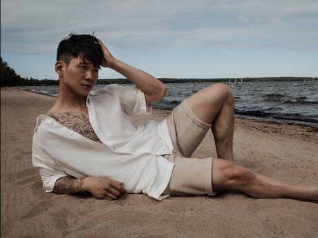 Foto di nudo di fuga di OnlyFans di Nickolas Nguyen