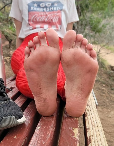 Foto di nudo di fuga di OnlyFans di Feetofastoner