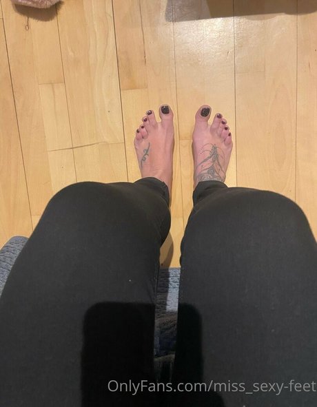 Foto di nudo di fuga di OnlyFans di Misssexyfeet