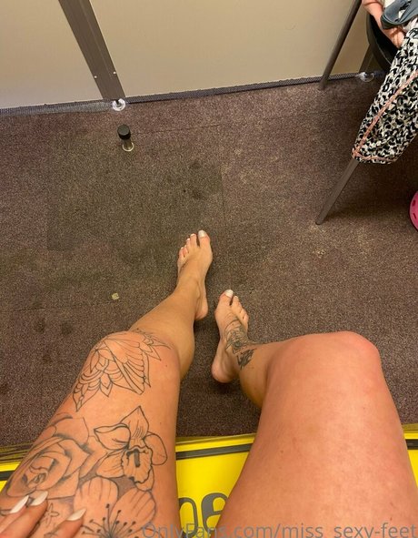 Foto di nudo di fuga di OnlyFans di Misssexyfeet