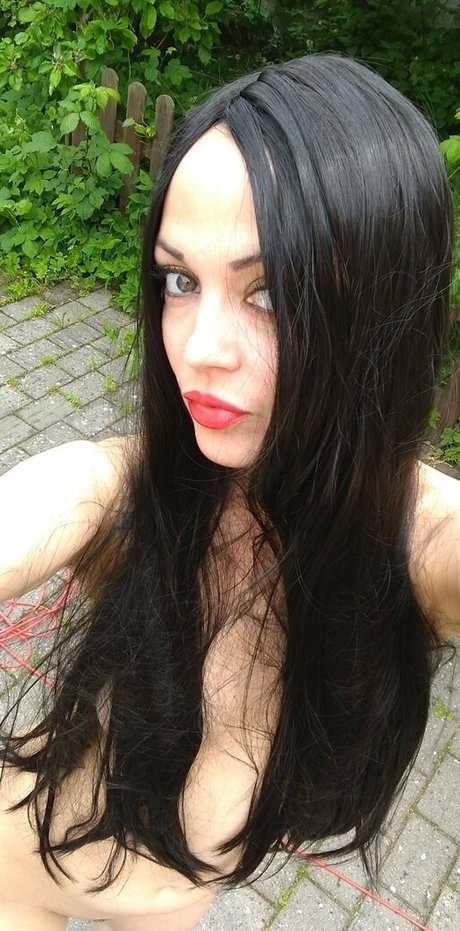 Foto di nudo di fuga di OnlyFans di Kittytenebris