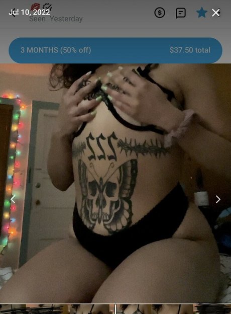 Foto di nudo di fuga di OnlyFans di Alyssa Cruz