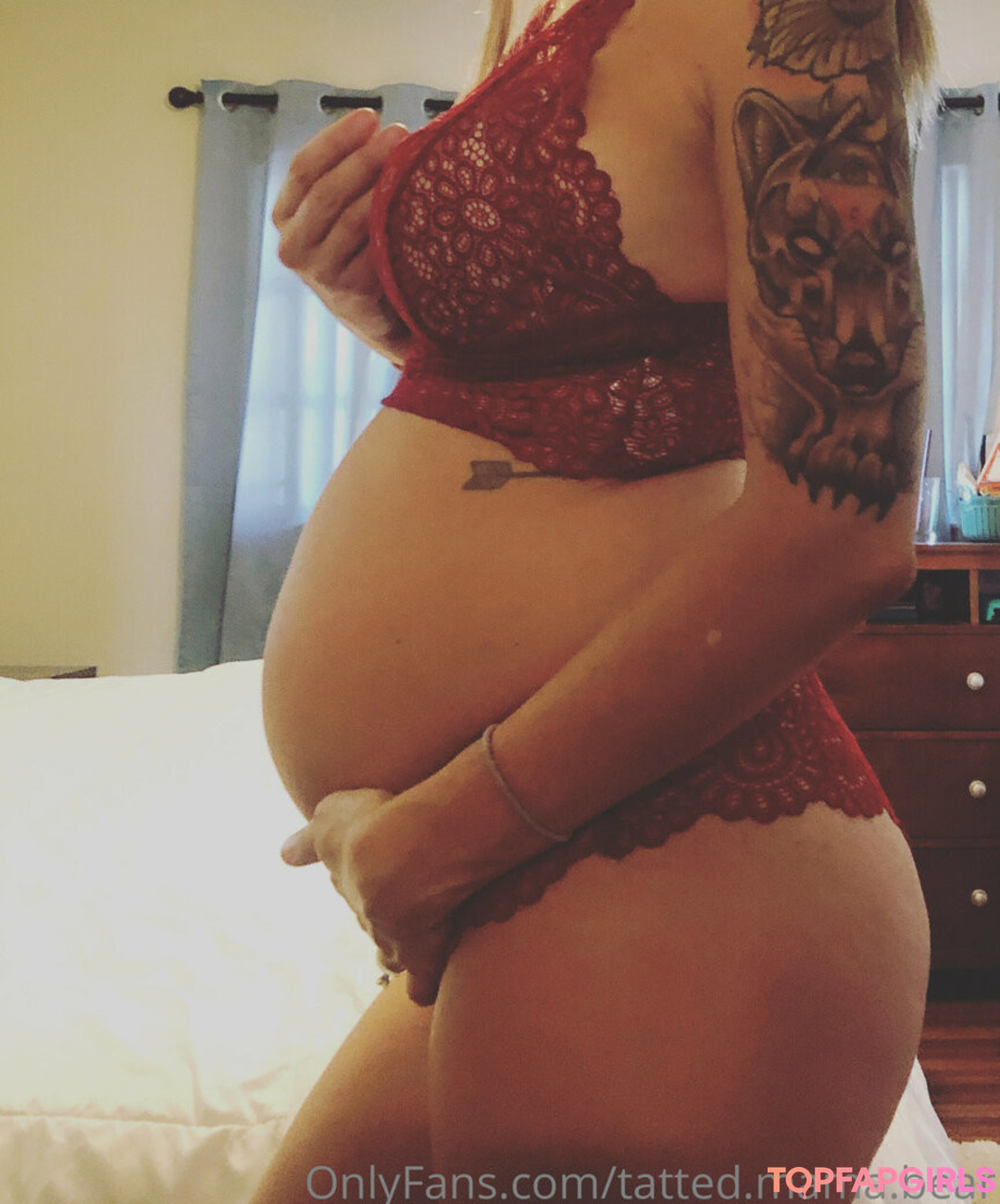 Foto di nudo di fuga di OnlyFans di Tattedmamabear #28 Foto di nudo di fuga di OnlyFans di Tattedmamabear #28