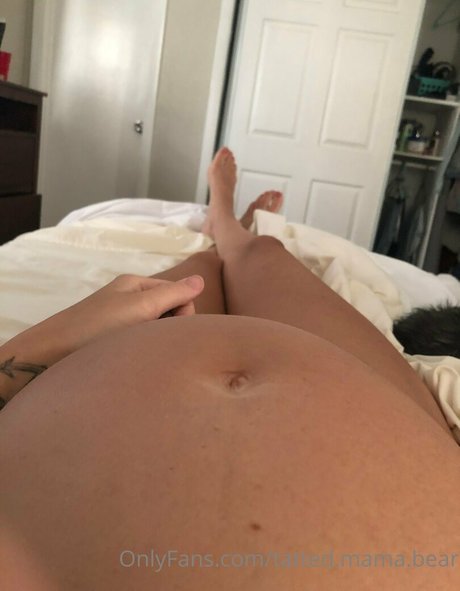 Foto di nudo di fuga di OnlyFans di Tattedmamabear