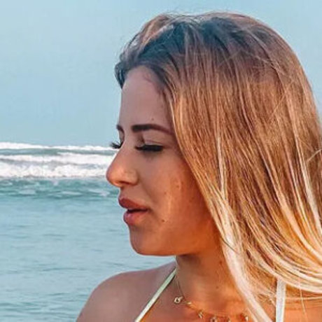 Foto di nudo di fuga di OnlyFans di Paola Marin
