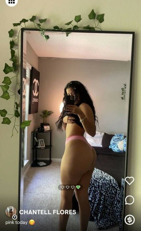 Foto di nudo di fuga di OnlyFans di Chantell Flores