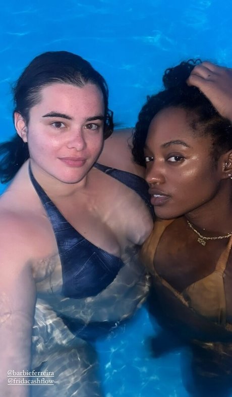 Foto di nudo di fuga di OnlyFans di Barbie Ferreira