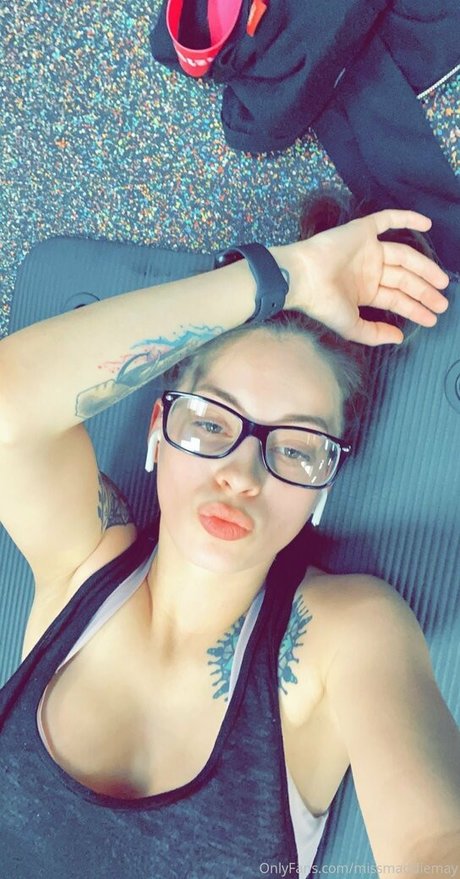 Foto di nudo di fuga di OnlyFans di Maddymay69