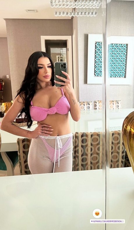 Foto di nudo di fuga di OnlyFans di Sasa Damaceno